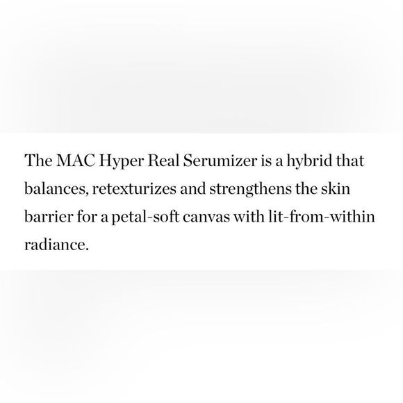 MAC Cosmetics Hyper Real Serumizer Skin Hydration Serum 2PK 💧 NEW - Picture 8 of 9